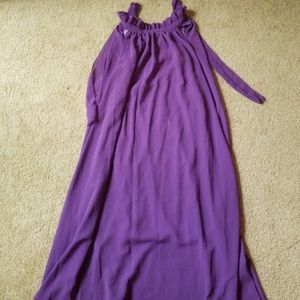 Princess Purple One Size Fits All Maxi Dress